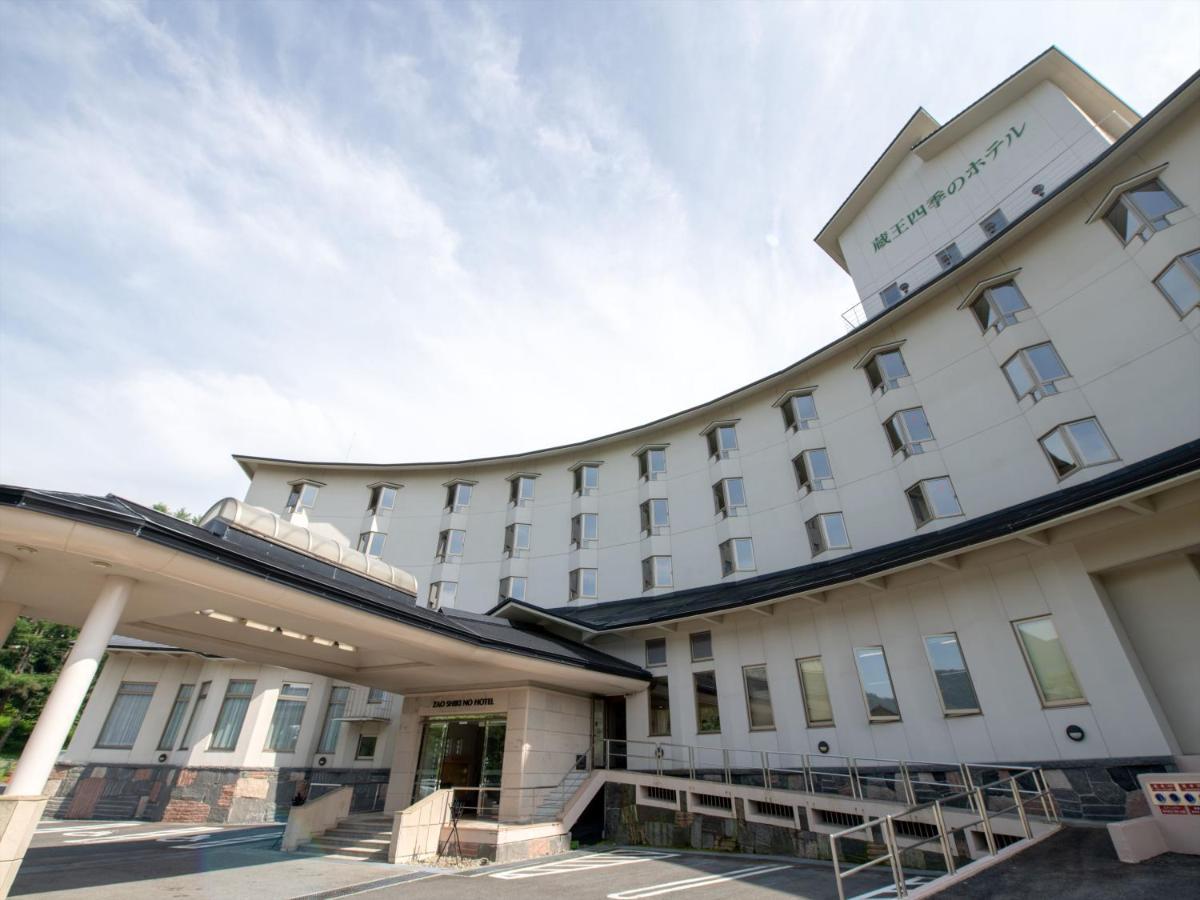 Zao Shiki No Hotel Yamagata  Extérieur photo