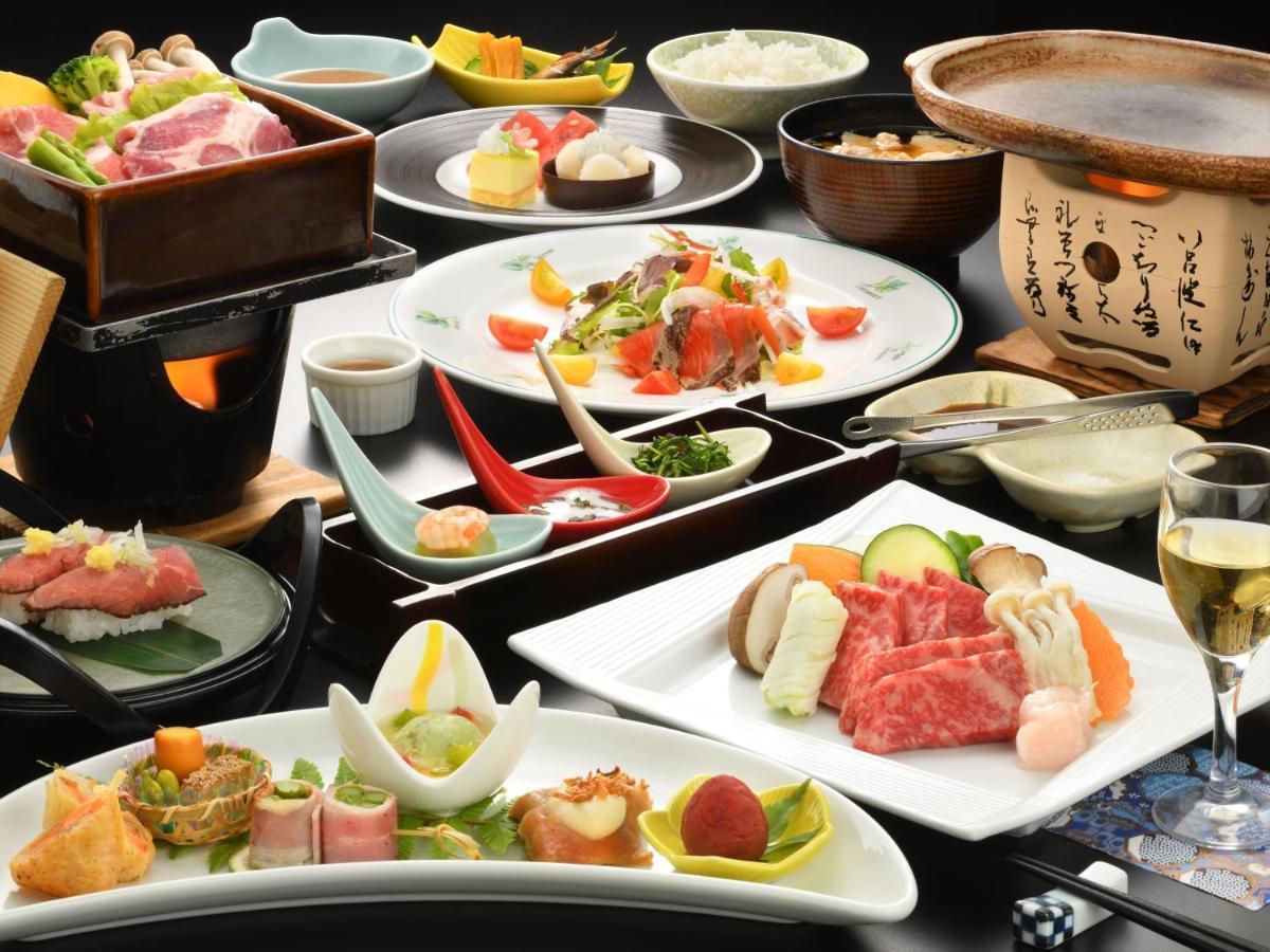 Zao Shiki No Hotel Yamagata  Extérieur photo