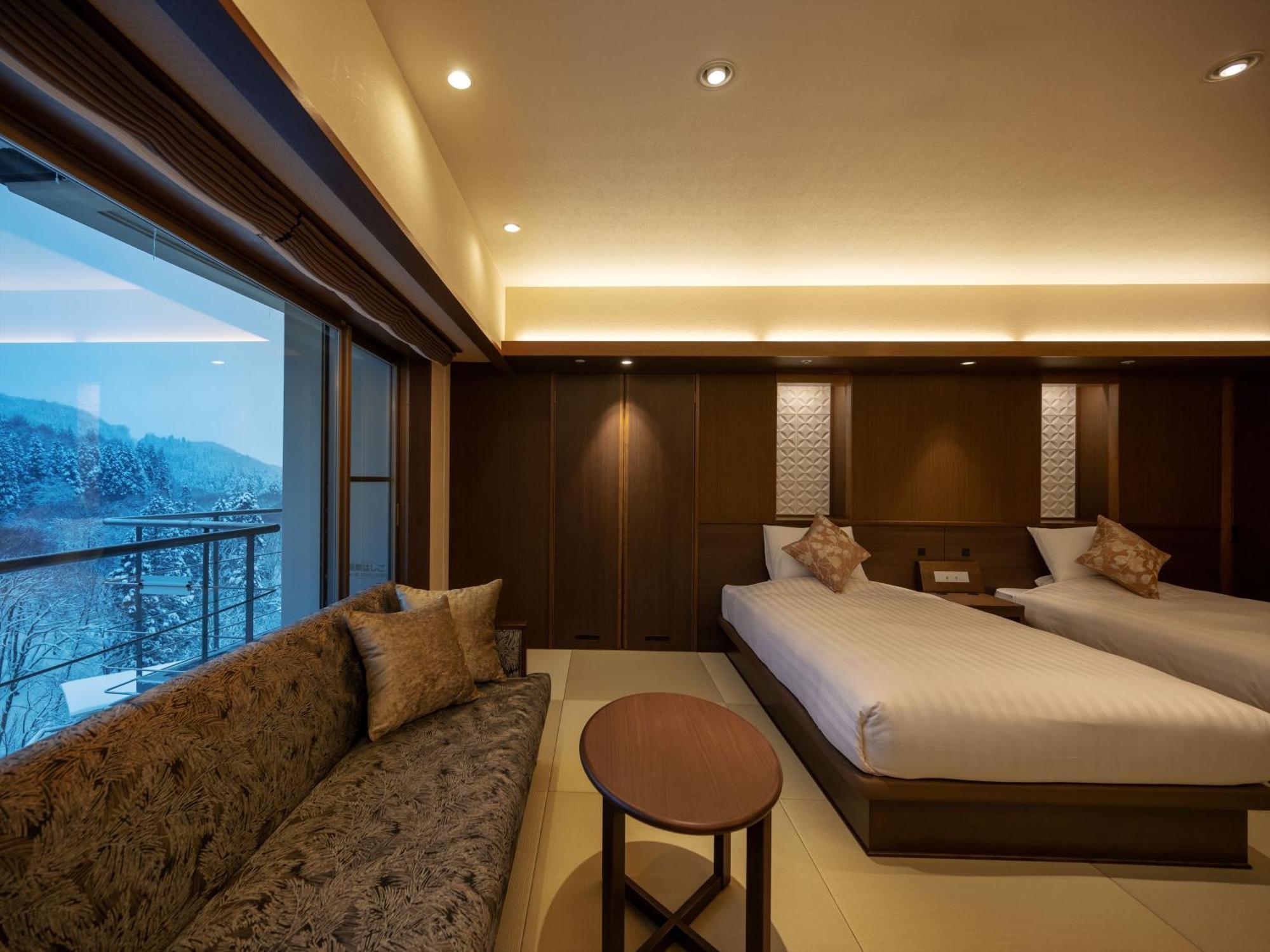 Zao Shiki No Hotel Yamagata  Chambre photo